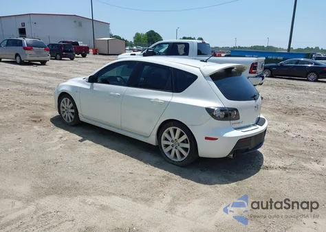 2009 Mazda Mazdaspeed3 Grand Touring из США, поврежденный, VIN JM1BK34M391216496